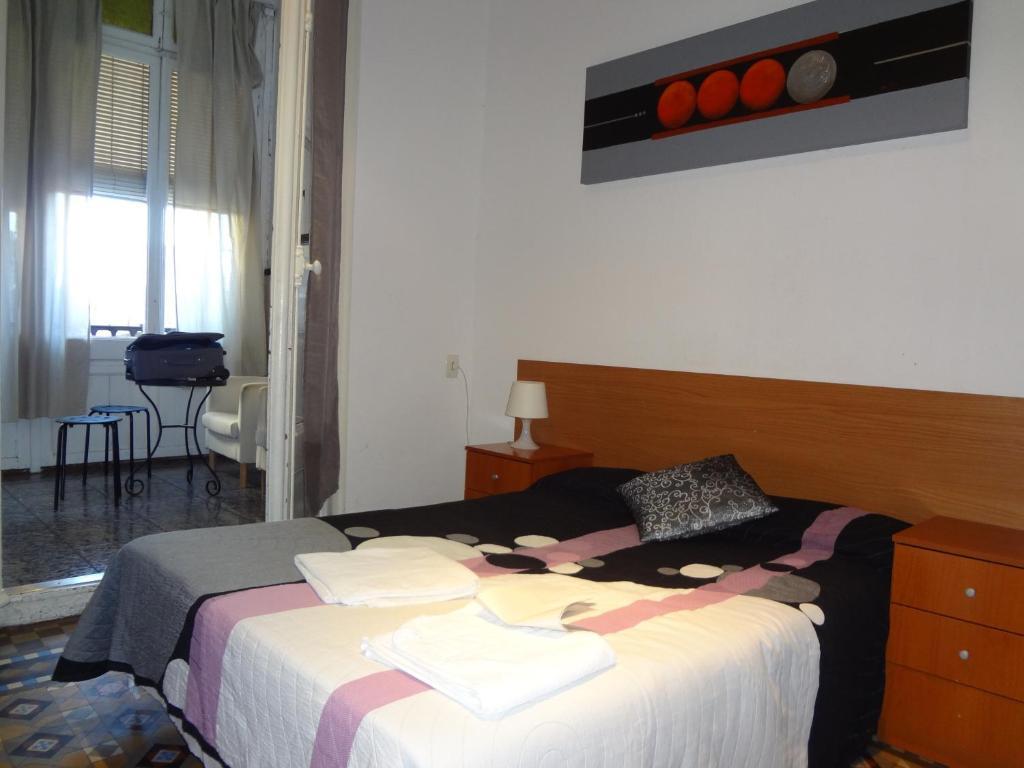 Hostal Lima Barcelona Kamer foto