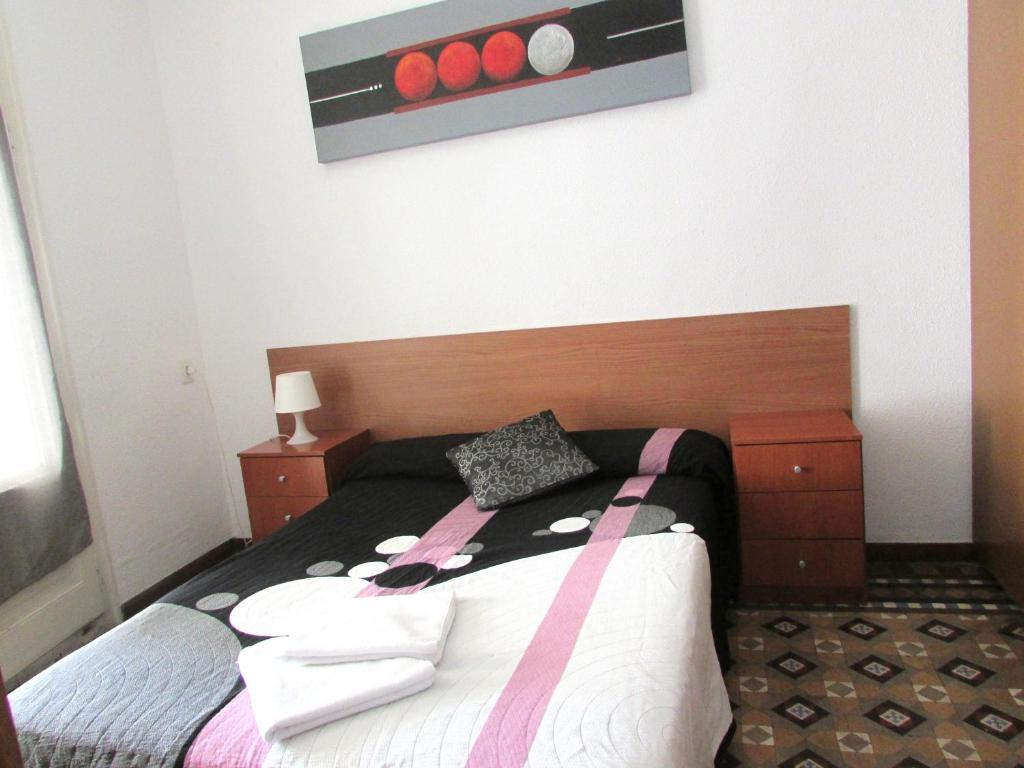 Hostal Lima Barcelona Buitenkant foto