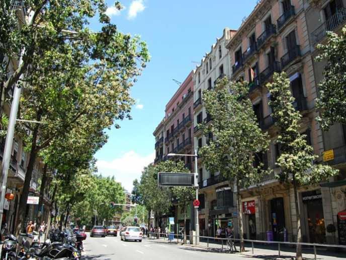 Hostal Lima Barcelona Buitenkant foto